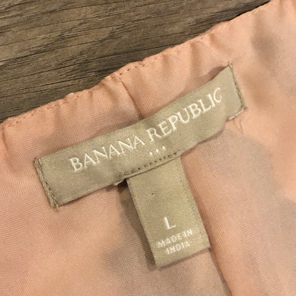 Banana Republic Blouse Tank Top Size Large - Picture 4 of 4